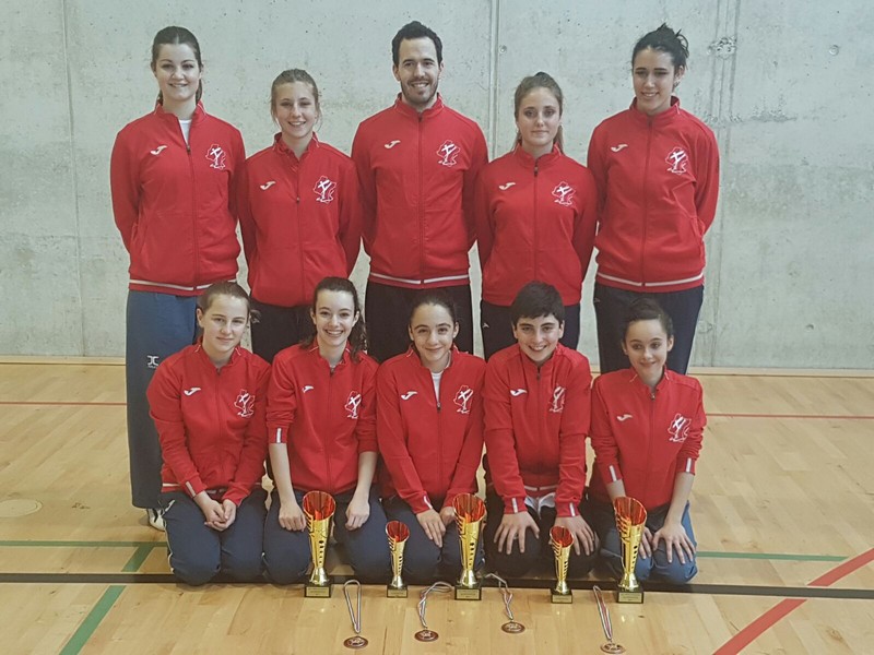 Ba&ntilde;o de metales para Navarra en el XIV Open Galdakao